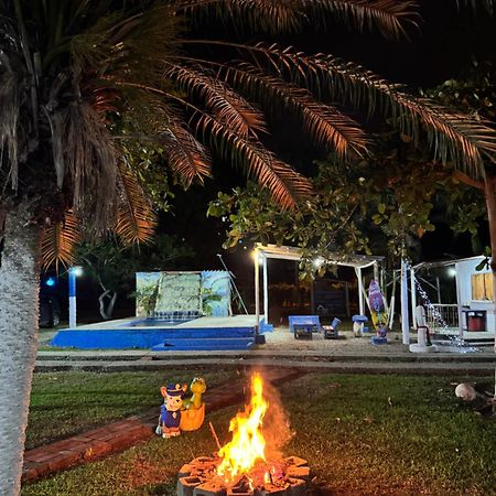 Hostal Eco-Aventura Montanita Ngoại thất bức ảnh