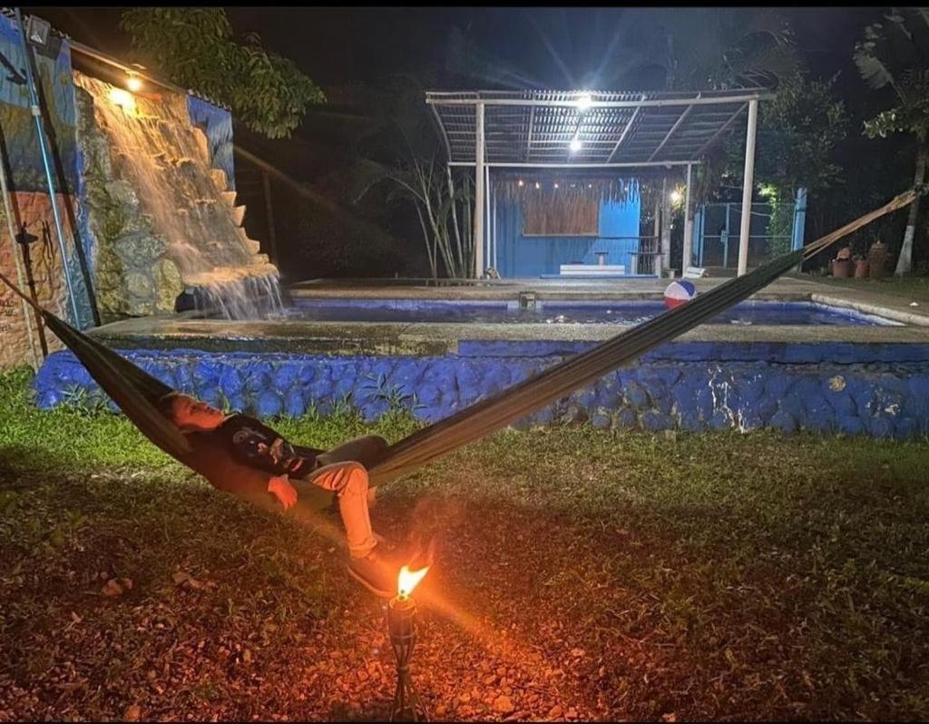 Hostal Eco-Aventura Montanita Ngoại thất bức ảnh