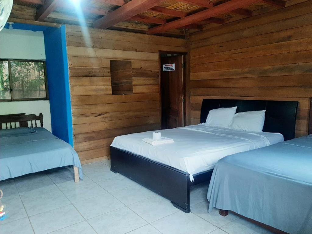 Hostal Eco-Aventura Montanita Ngoại thất bức ảnh