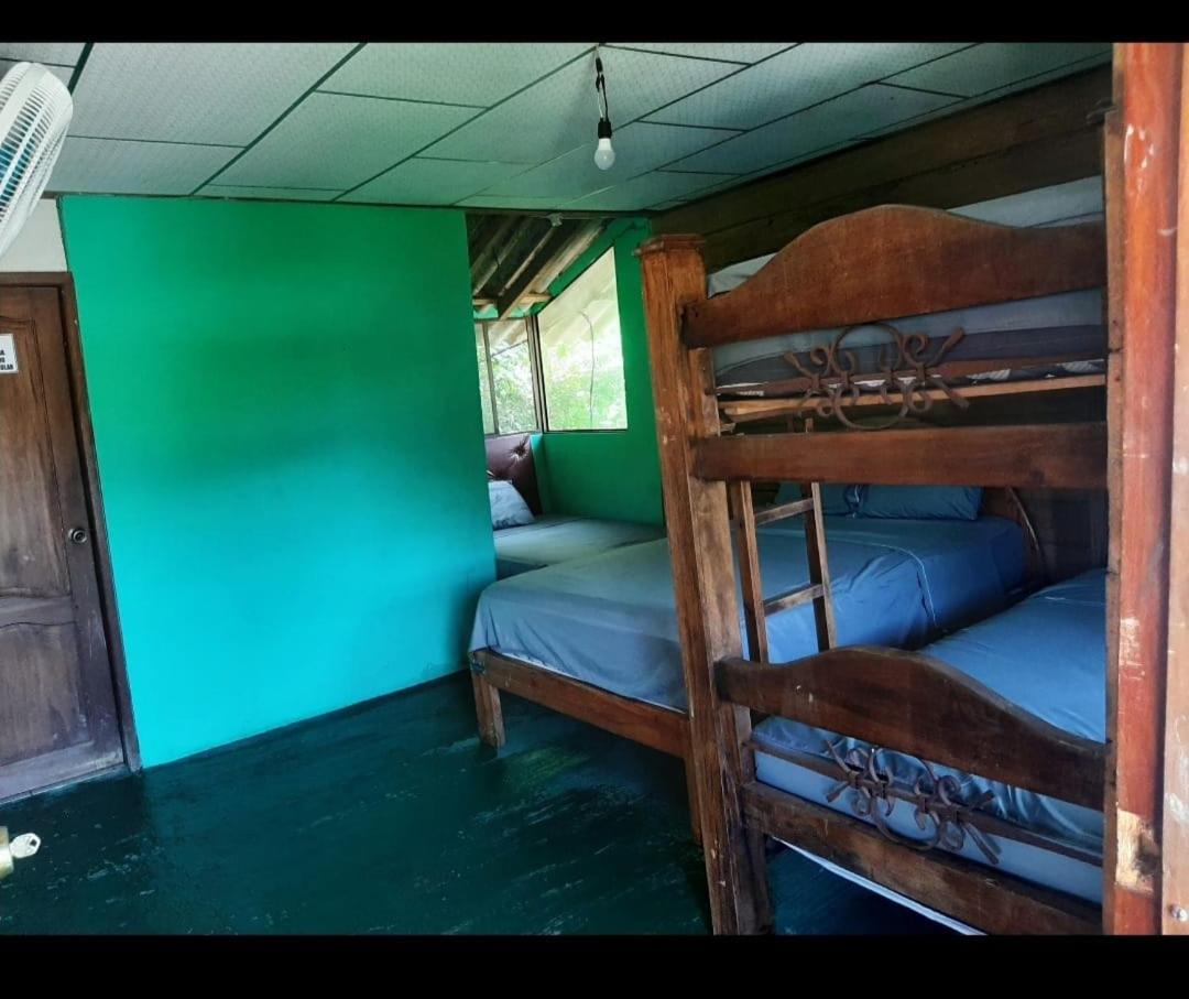 Hostal Eco-Aventura Montanita Ngoại thất bức ảnh